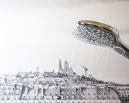 Douche relaxante 